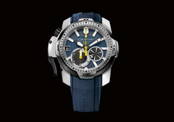 Профессиональный дайверский хронограф Chronofighter Prodive от Graham