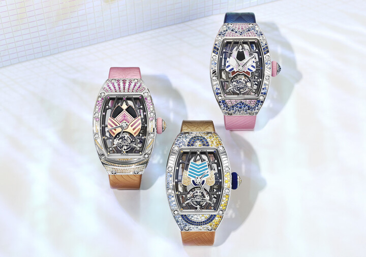 Новая коллекция RM 71-02 Automatic Tourbillon Talisman 
