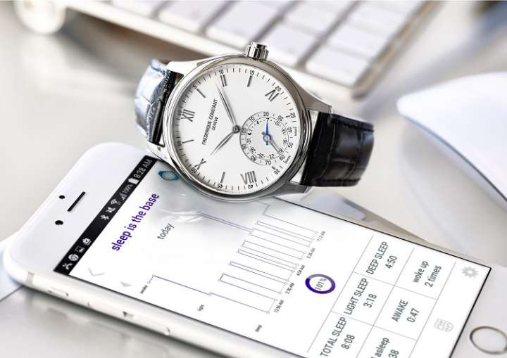 Смарт-часы Horological Smartwatch от Frederique Constant