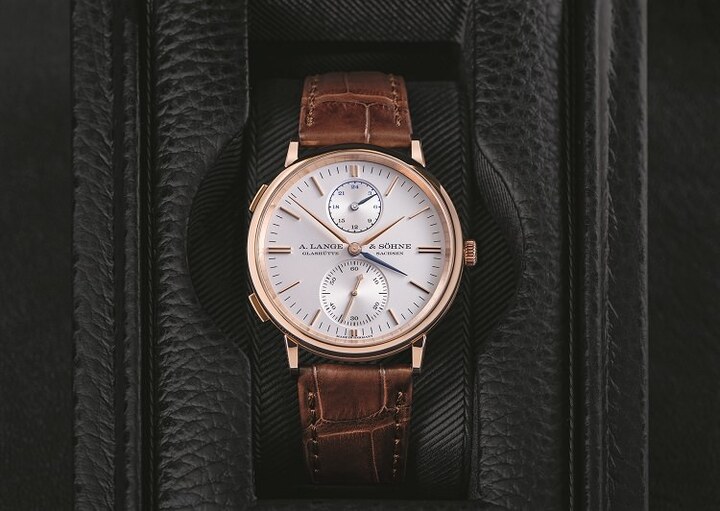 The new Saxonia watches feature redesigned dials