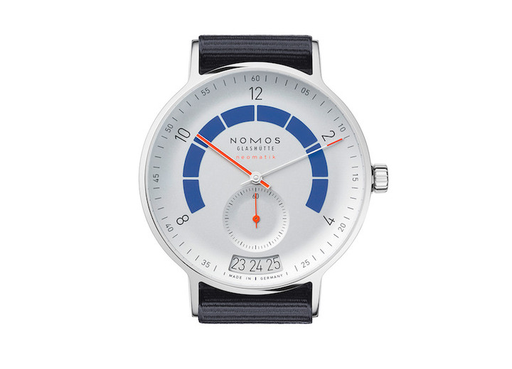 NOMOS Autobahn neomatik 41 date в спортивном сером цвете