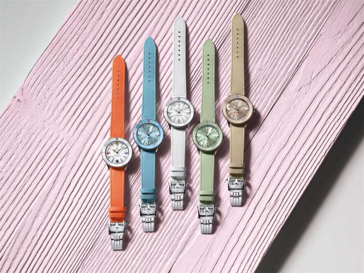 Новая капсульная коллекция Superocean Heritage '57 Pastel Paradise от Breitling