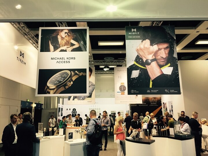 Экспозиция от Fossil Group в Берлине демонстрирует серьезные намерения