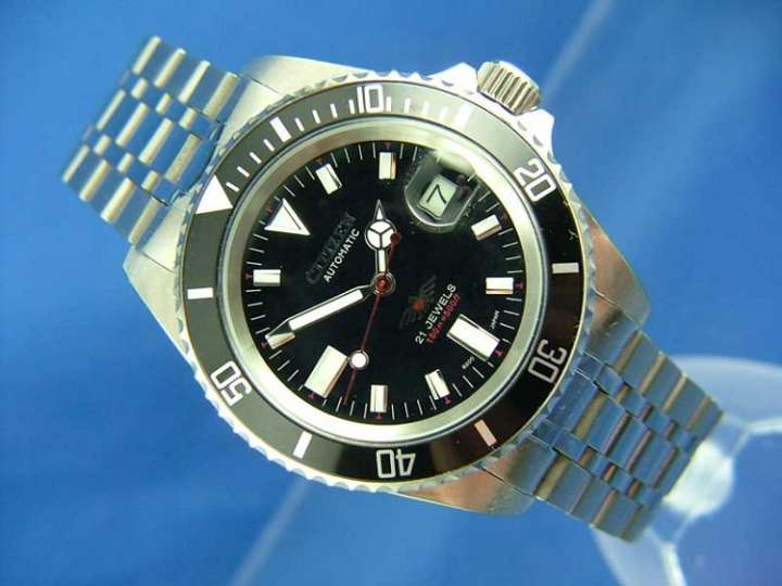 «Вдохновленные» Rolex часы 7 Diver от Citizen