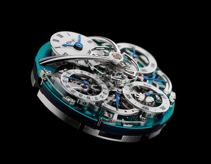 Полностью интегрированный механизм LM Perpetual