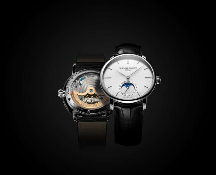 Часы Moonphase от Frederique Constant