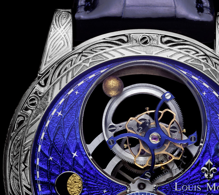 Space Mystery от Louis Moinet 