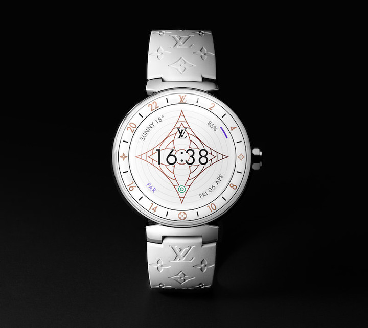 Tambour Horizon Monogram White