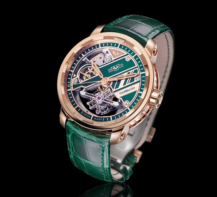 Часы Twenty-8-Eight Tourbillon Prestige от DeWitt