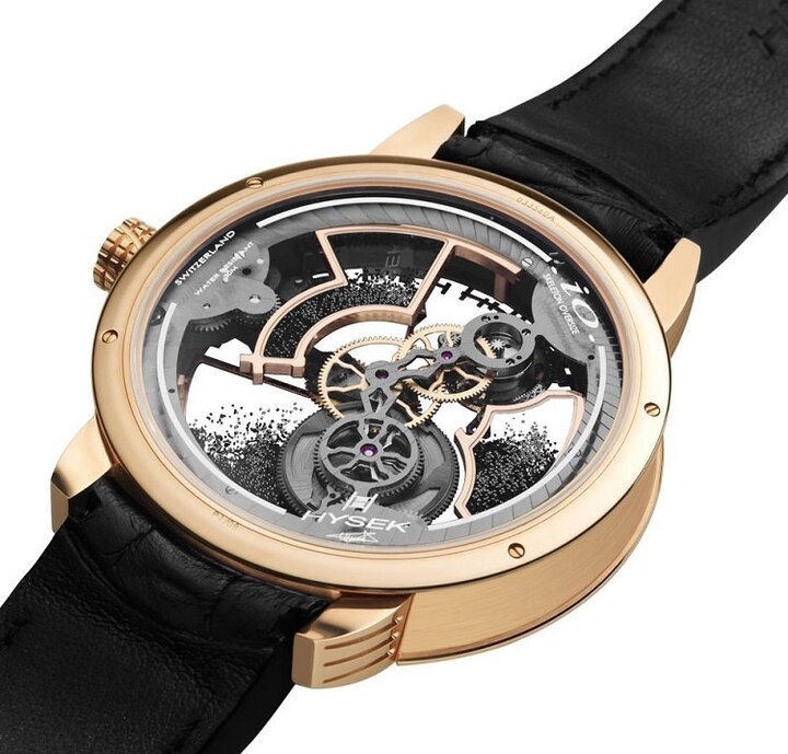Задняя крышка IO Squelette Tourbillon