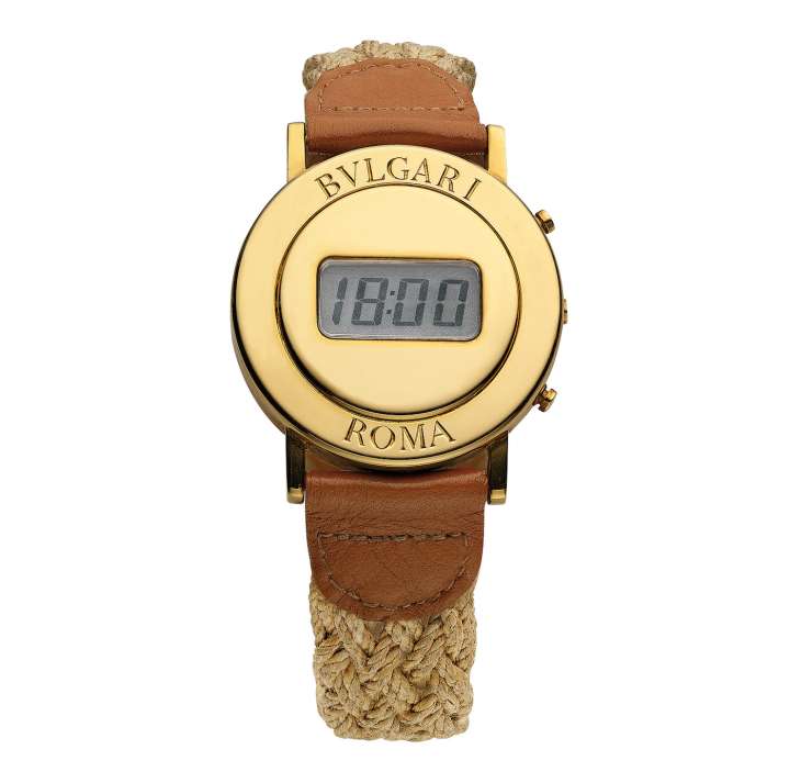 Цифровые Bulgari Roma, 1975