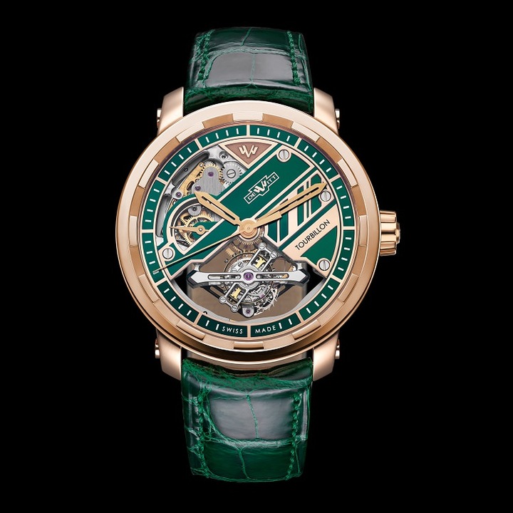 Часы Twenty-8-Eight Tourbillon Prestige от DeWitt