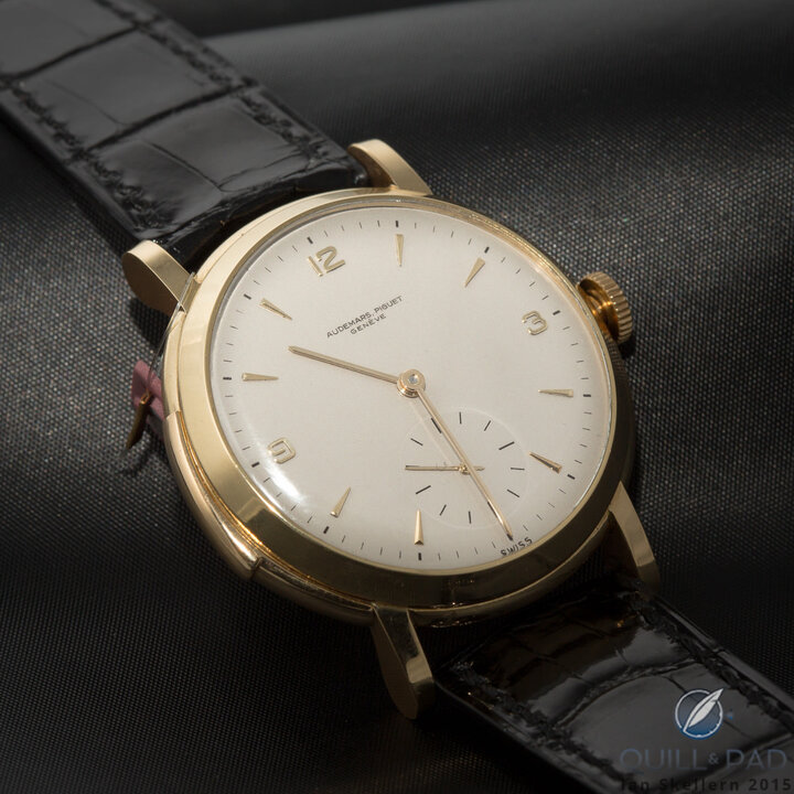 Винтажный минутный репетир от Audemars Piguet