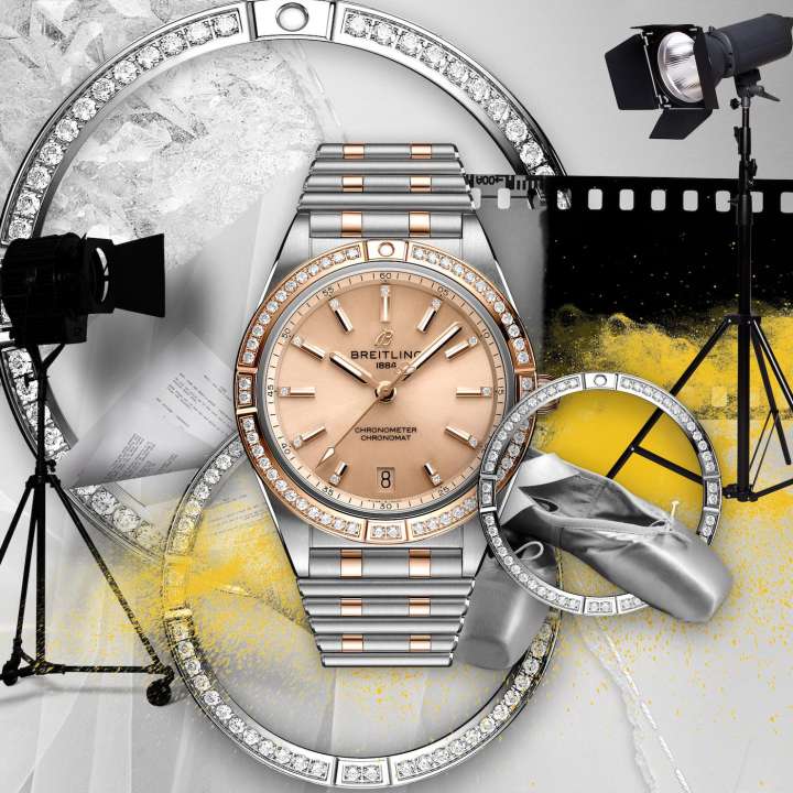 Компания Breitling заключила партнерство с Drest, мобильной игрой, основанной на мире роскошной готовой одежды. Модели Breitling теперь являются частью виртуального гардероба игры.