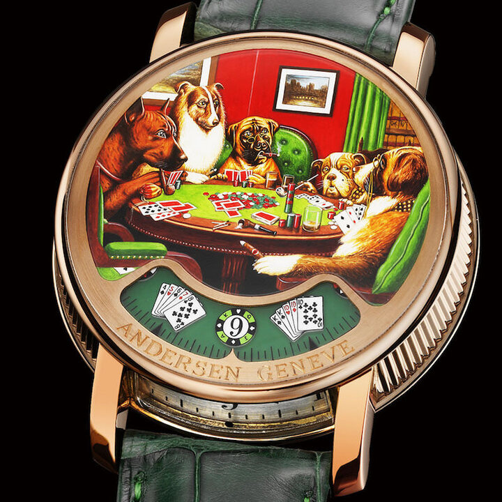 Уникальная коллекция Montre à Tact 