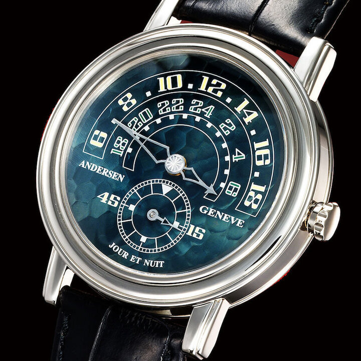 Andersen Genève, провокационная часовая марка