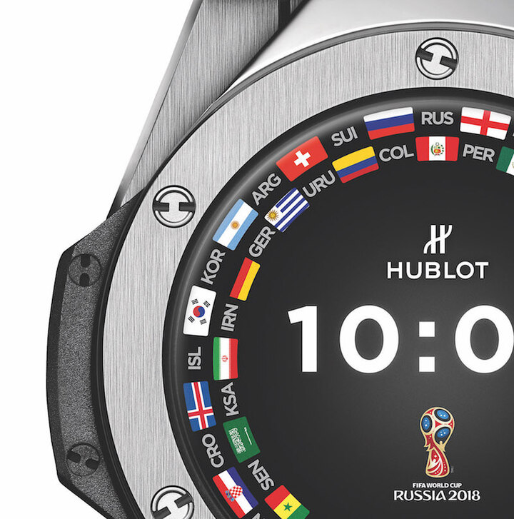 Последняя интерактивная модель от Hublot, основанная на Big Bang