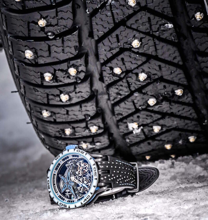 Новая модель Excalibur Spider Pirelli SOTTOZERO вдохновлена зимними шинами