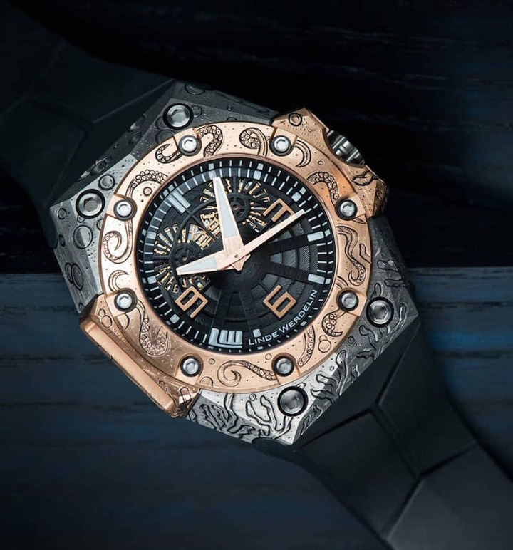 Oktopus Reef от Linde Werdelin 