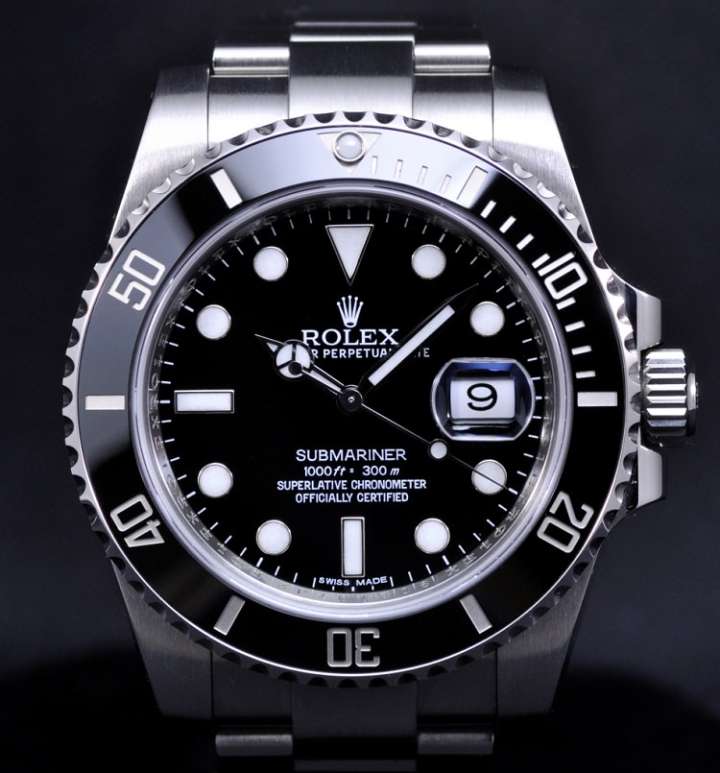 Культовые (и часто копируемые) часы Submariner от Rolex