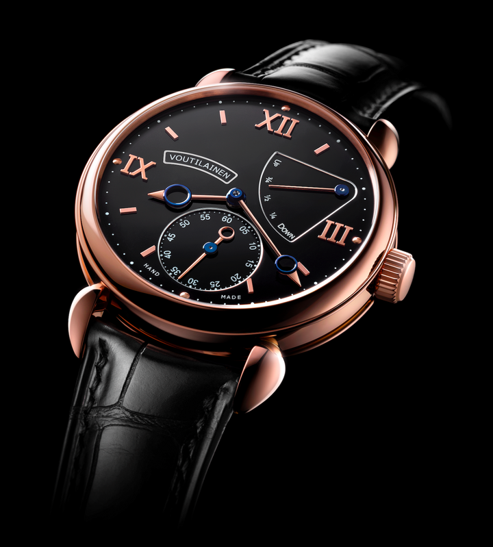 V-8R power reserve - Премия за мужские часы 2013