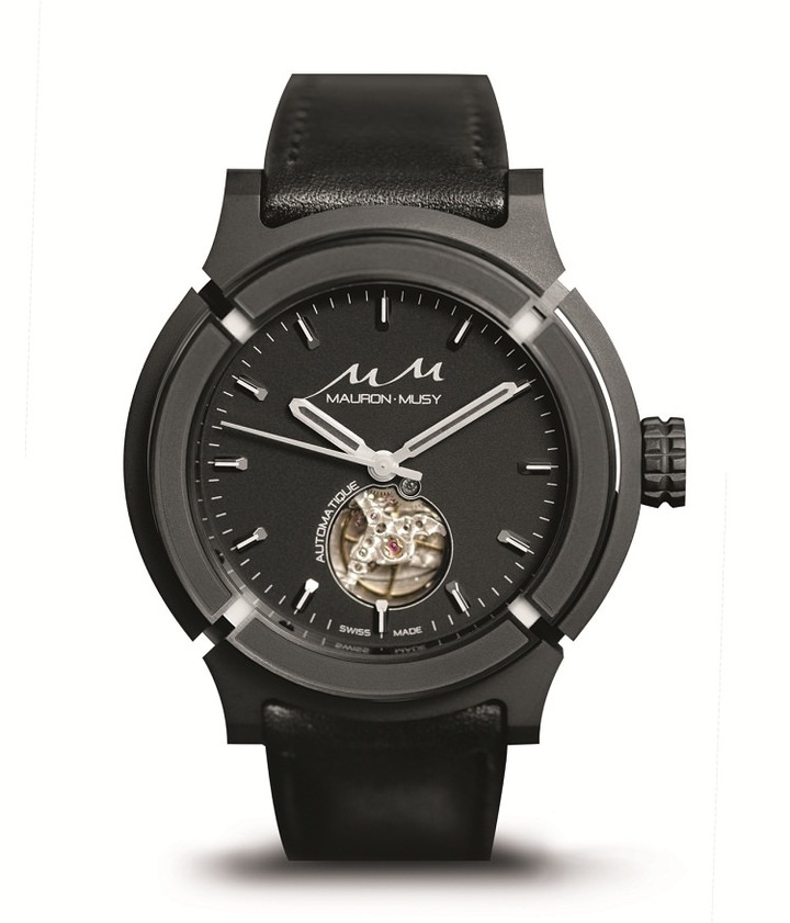 Часы Black Marmak от Mauron Musy