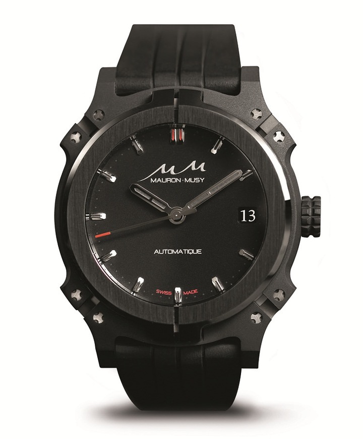 Часы Black Steel Armure от Mauron Musy