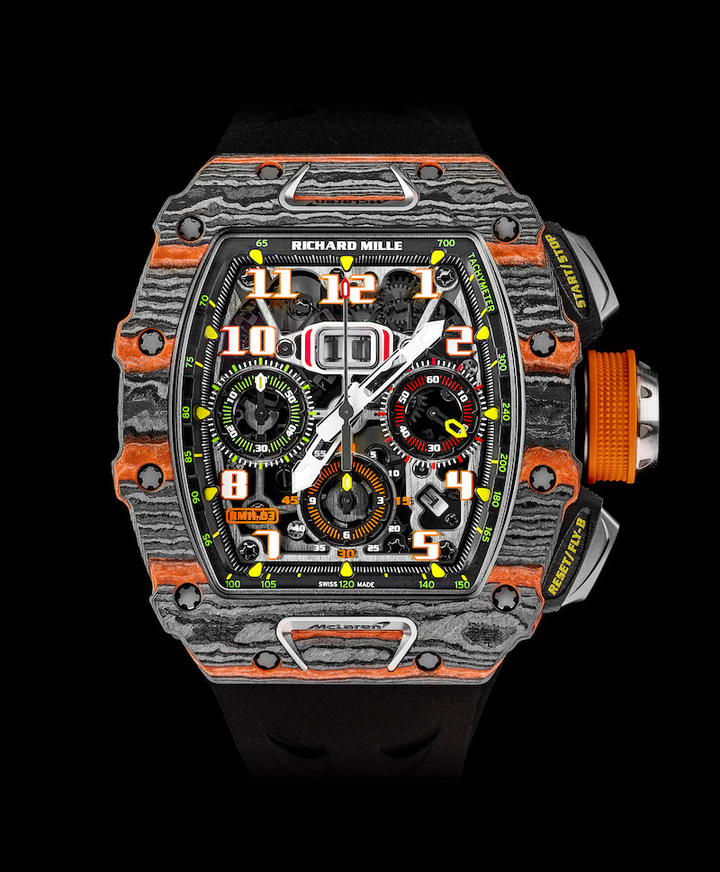 Новая модель RM 11-03 McLaren Automatic Flyback Chronograph