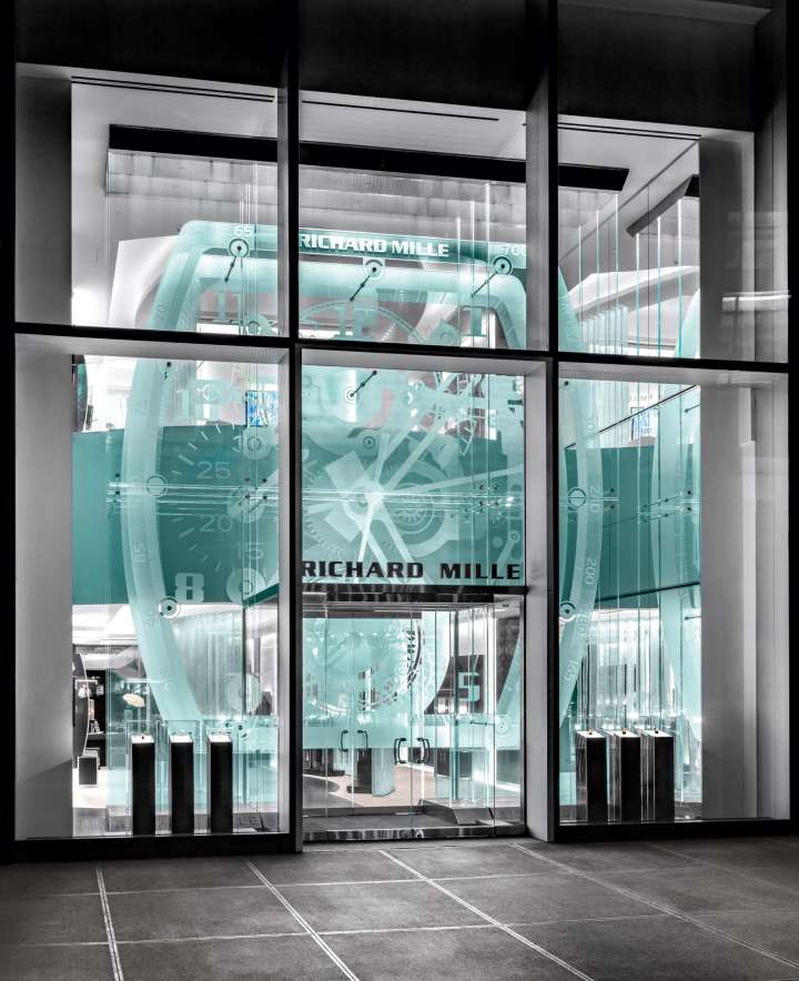 Крупнейший фирменный бутик Richard Mille в Нью-Йорке открылся в прошлом году