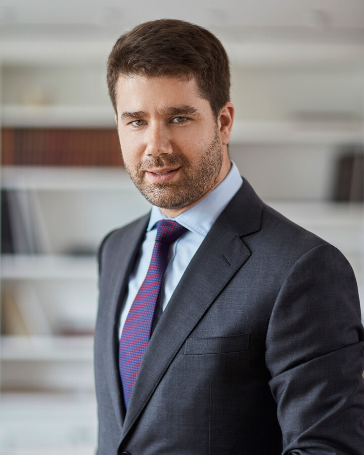Жоффруа Лефебр (Geoffroy Lefebvre), CEO Baume & Mercier