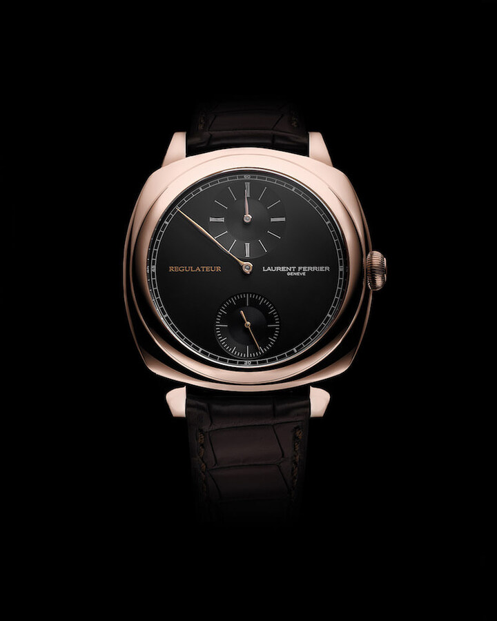 The new Galet Square Régulateur Black