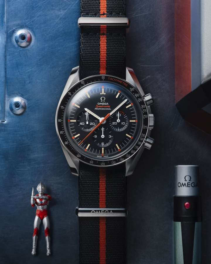 Ограниченная серия Ultraman Speedmaster от Omega