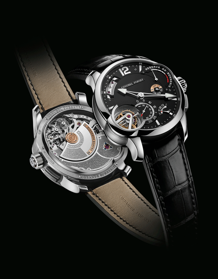 The Grande Sonnerie - шедевр механической и акустической инженерии Greubel Forsey.
