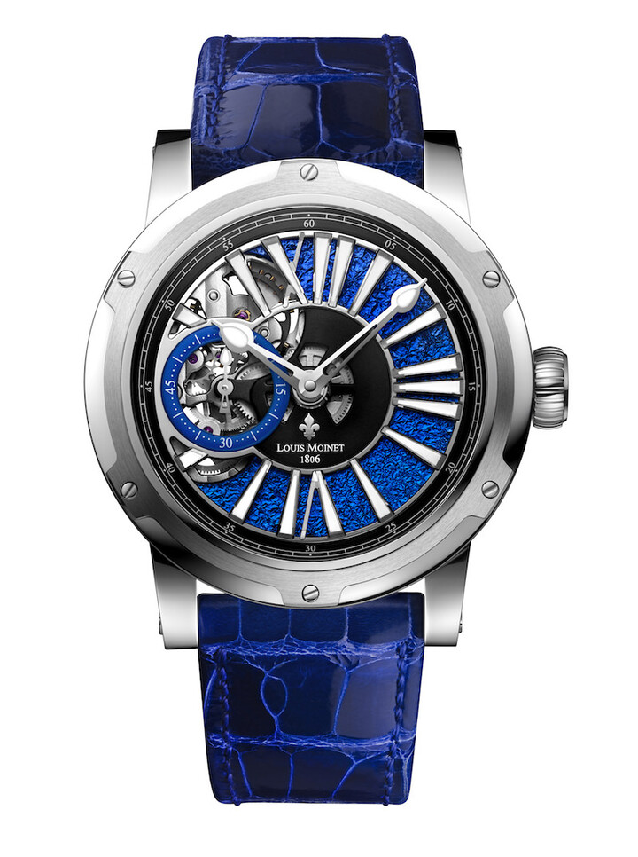 Metropolis от Louis Moinet 